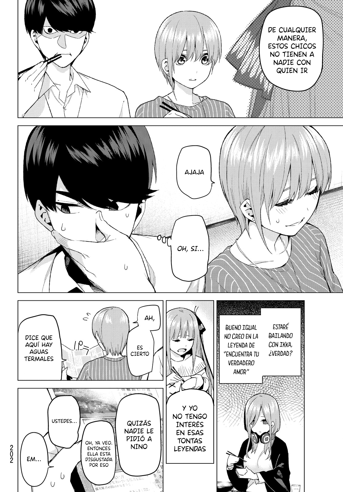 Read Go-Toubun No Hanayome ES Manga Online