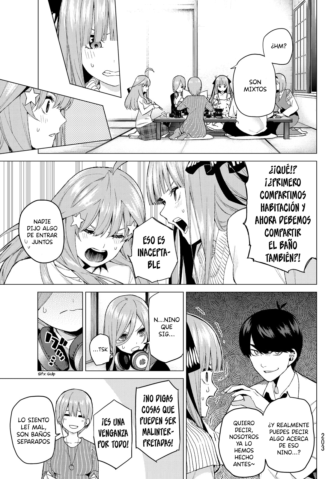 Read Go-Toubun No Hanayome ES Manga Online