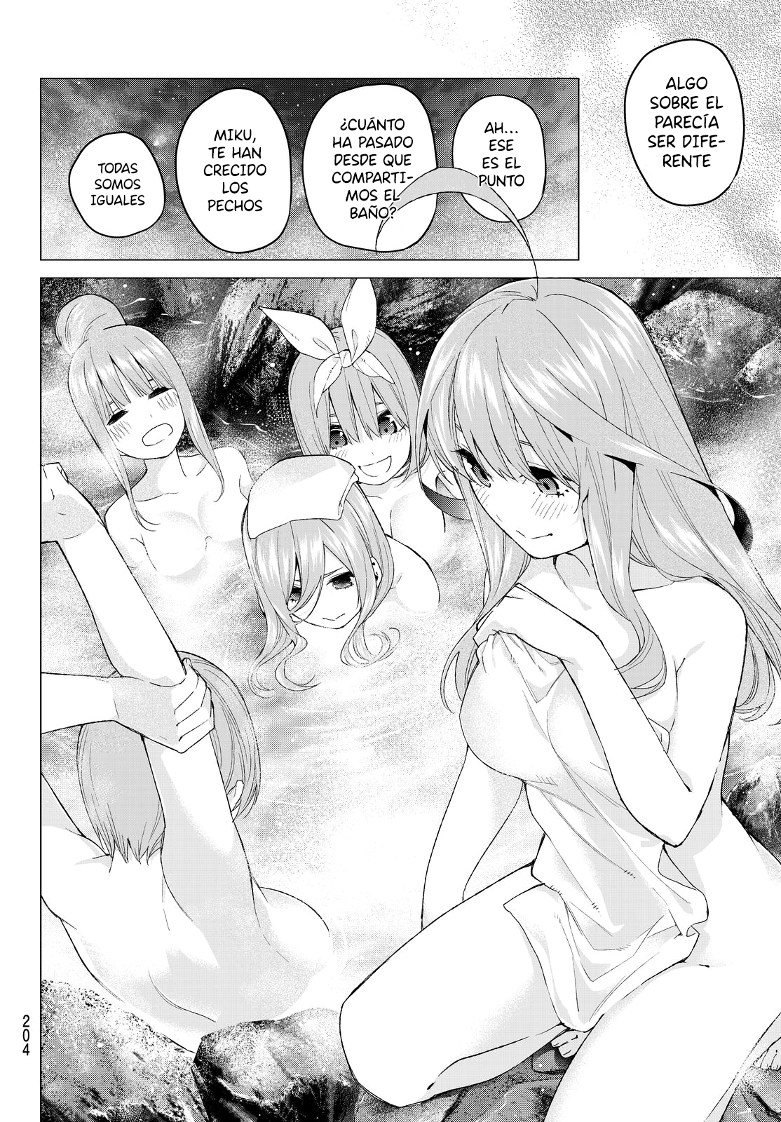 Read Go-Toubun No Hanayome ES Manga Online