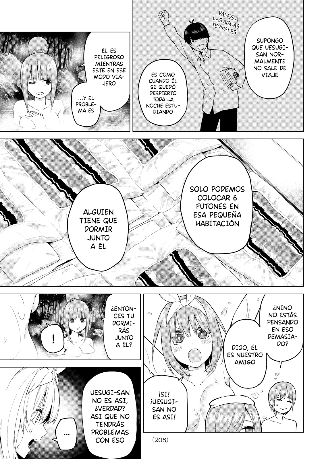 Read Go-Toubun No Hanayome ES Manga Online