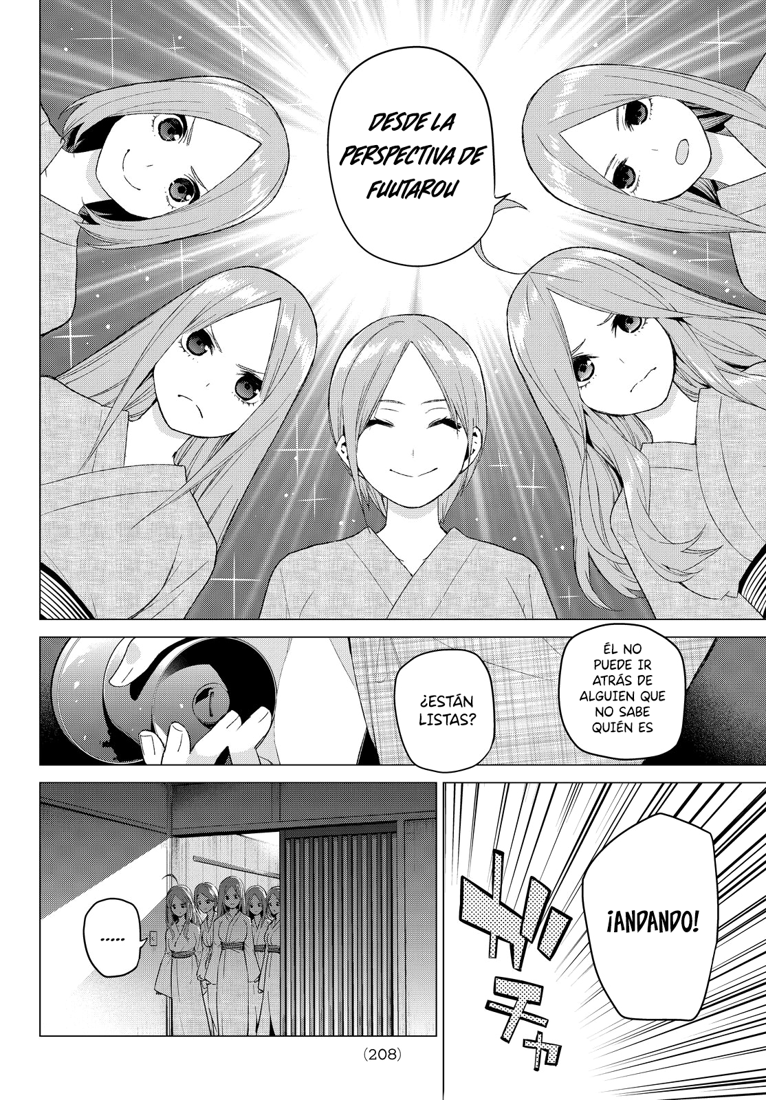Read Go-Toubun No Hanayome ES Manga Online