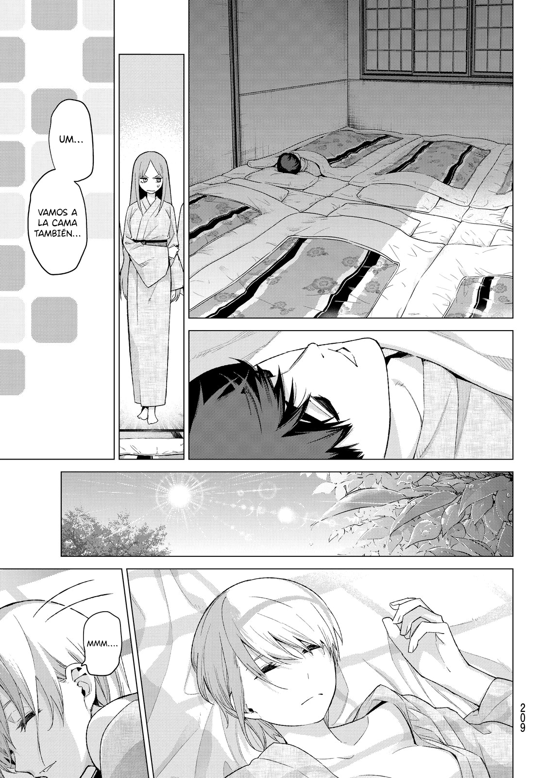 Read Go-Toubun No Hanayome ES Manga Online
