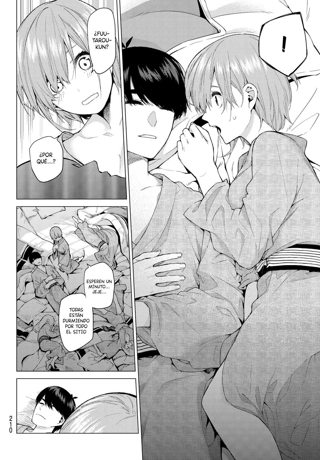 Read Go-Toubun No Hanayome ES Manga Online