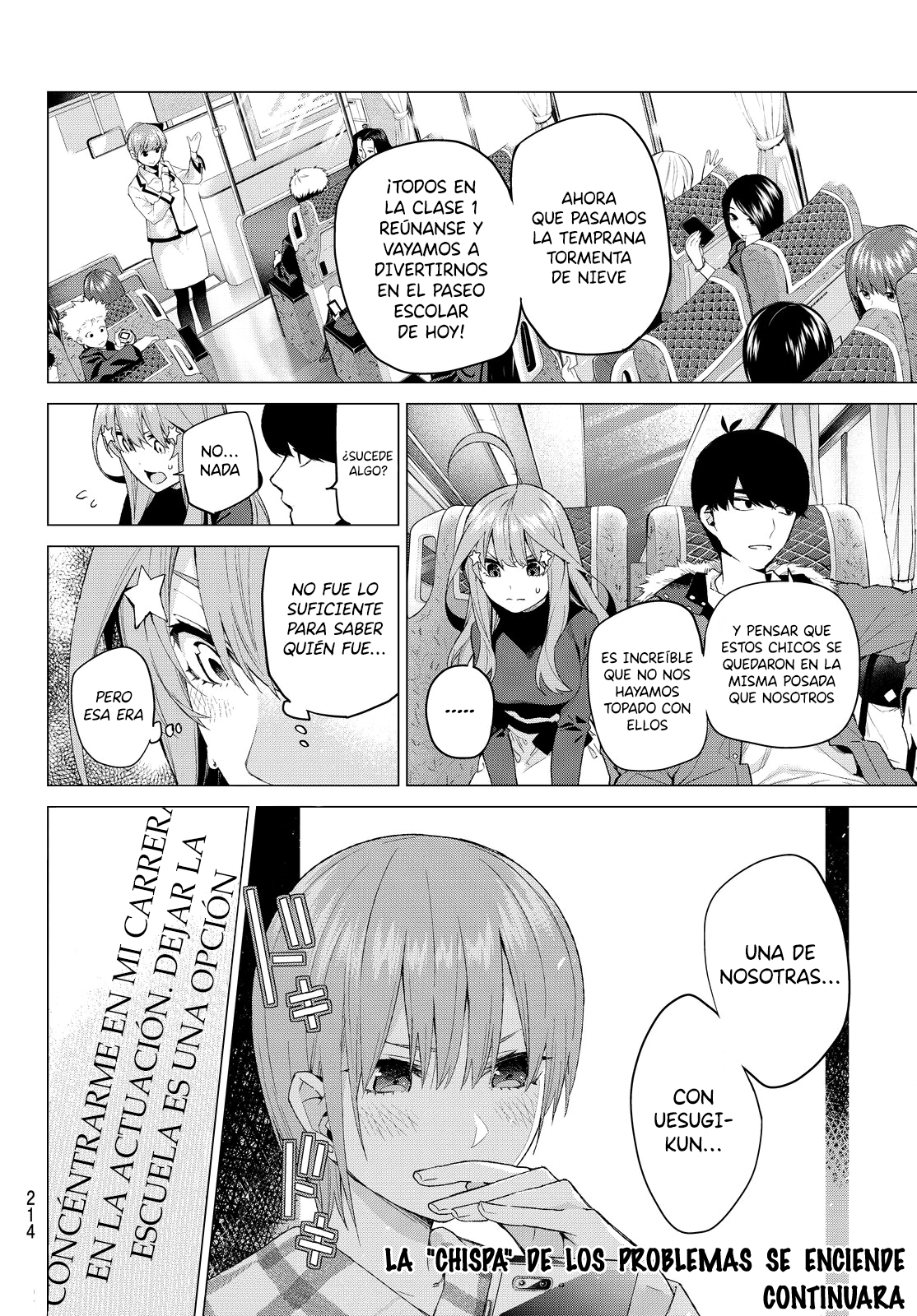 Read Go-Toubun No Hanayome ES Manga Online