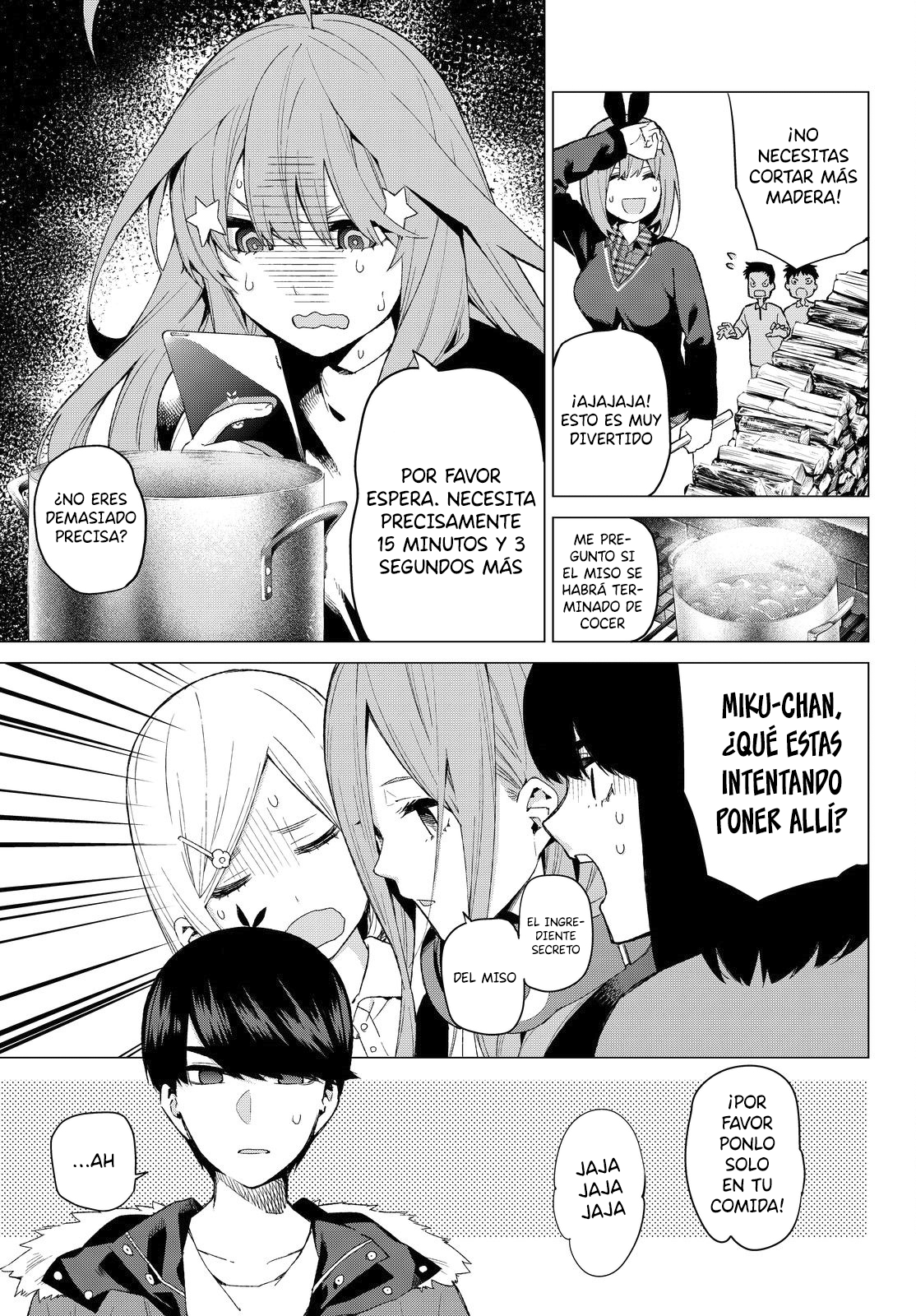Read Go-Toubun No Hanayome ES Manga Online