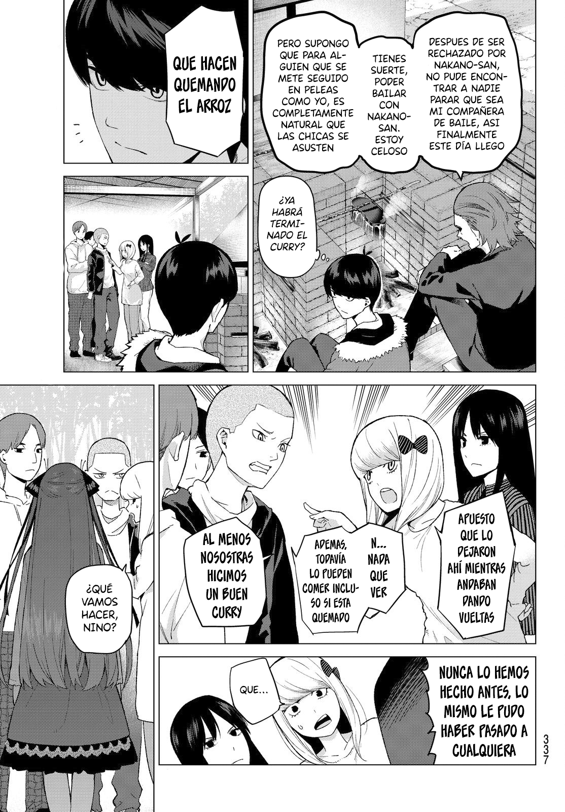 Read Go-Toubun No Hanayome ES Manga Online