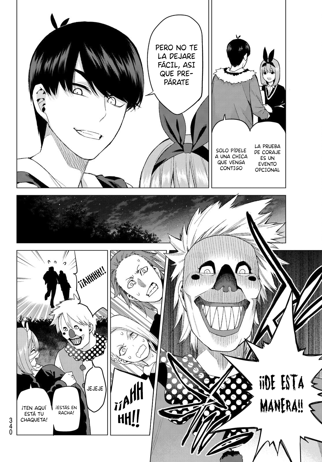 Read Go-Toubun No Hanayome ES Manga Online
