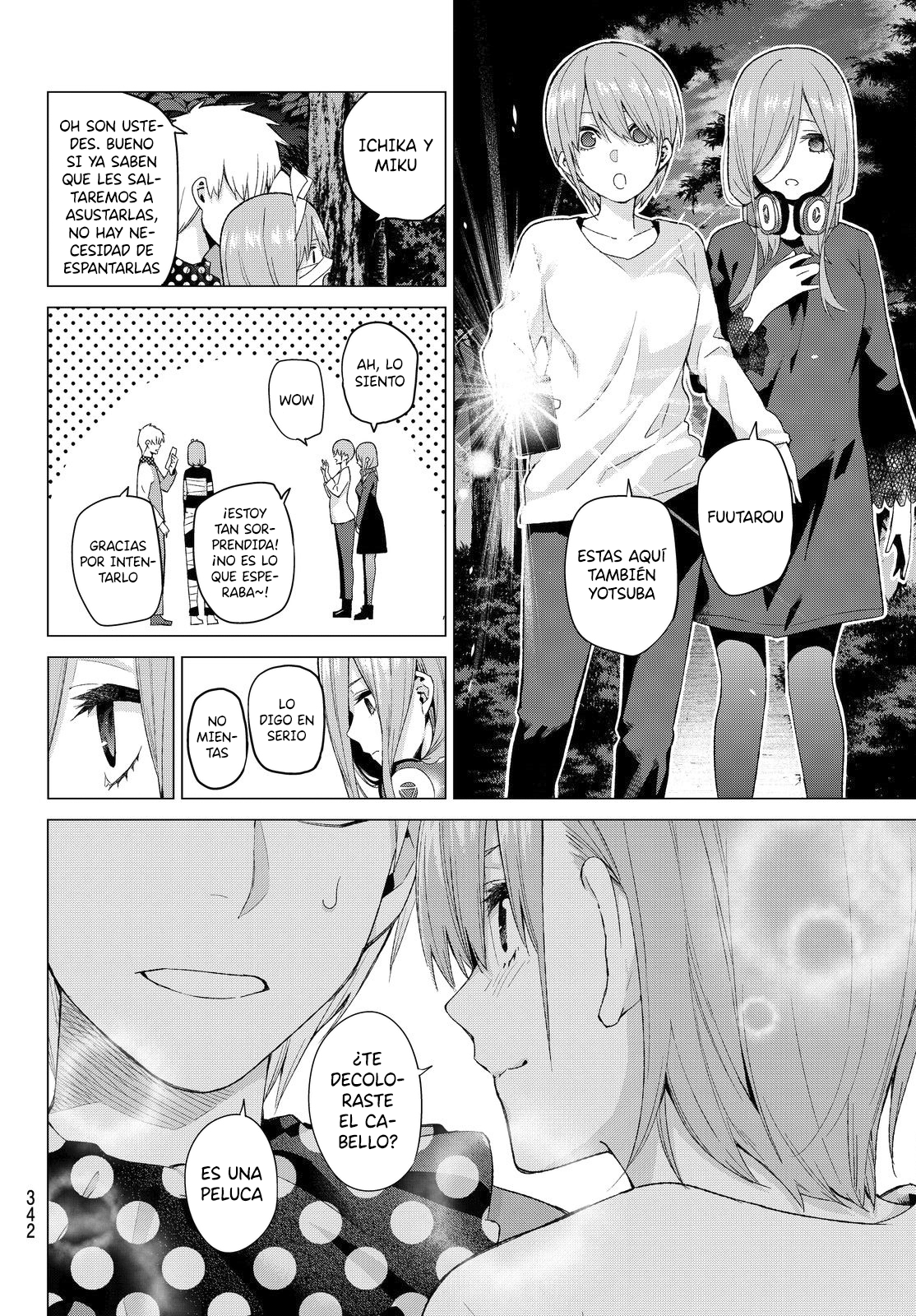 Read Go-Toubun No Hanayome ES Manga Online