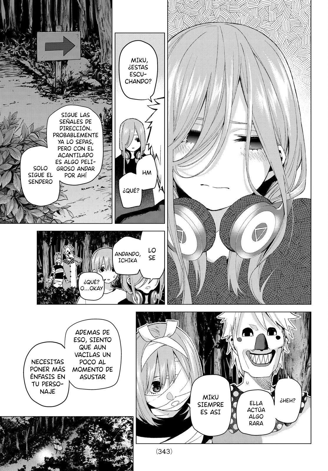 Read Go-Toubun No Hanayome ES Manga Online