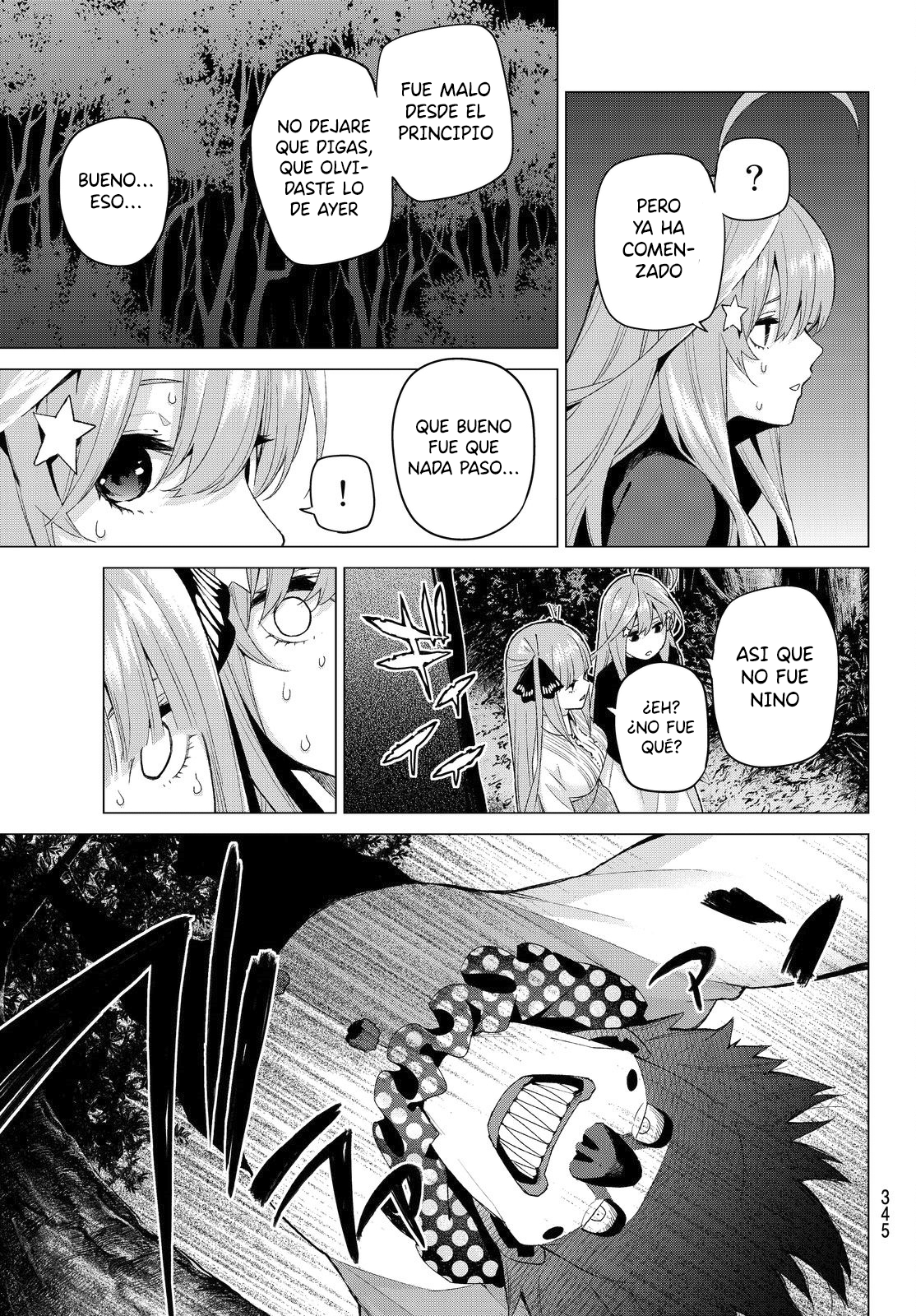 Read Go-Toubun No Hanayome ES Manga Online