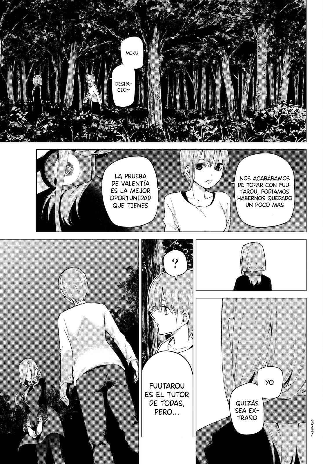 Read Go-Toubun No Hanayome ES Manga Online