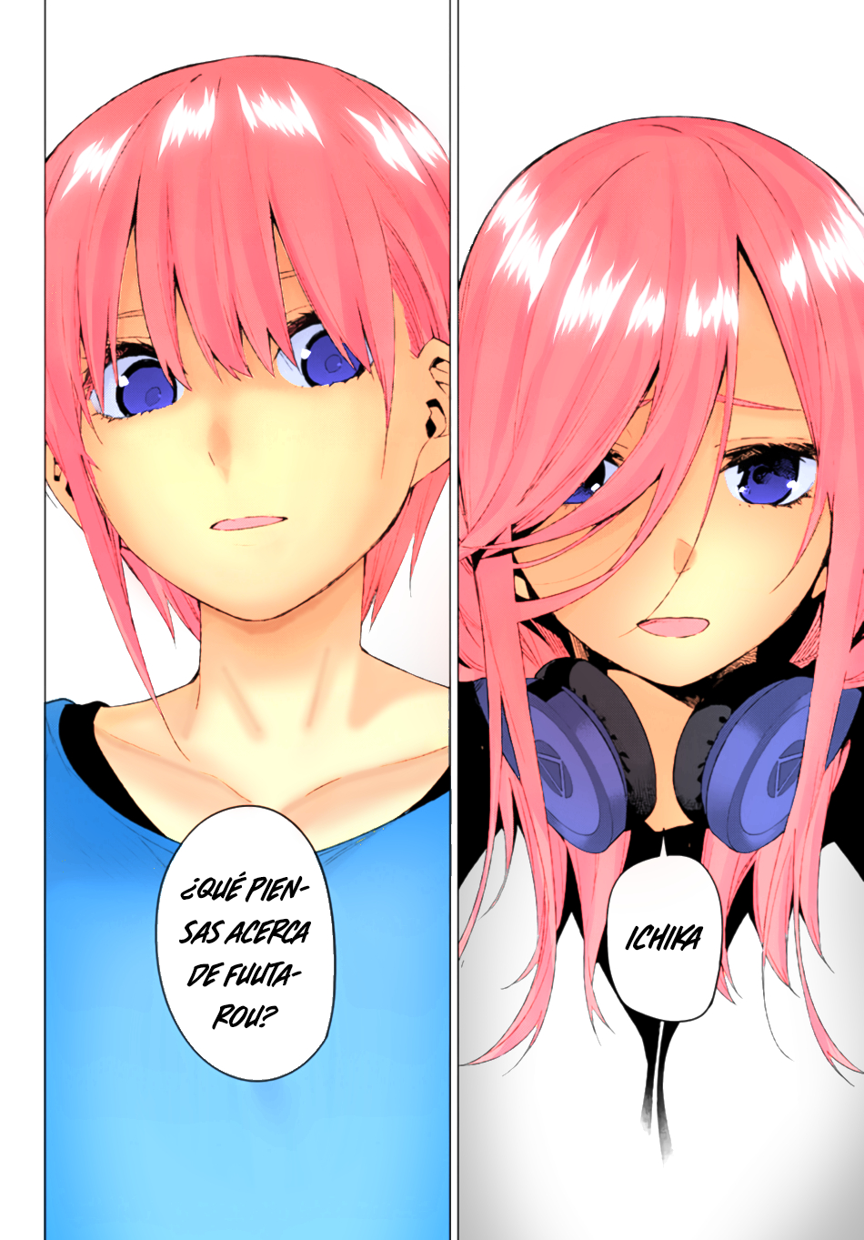 Read Go-Toubun No Hanayome ES Manga Online