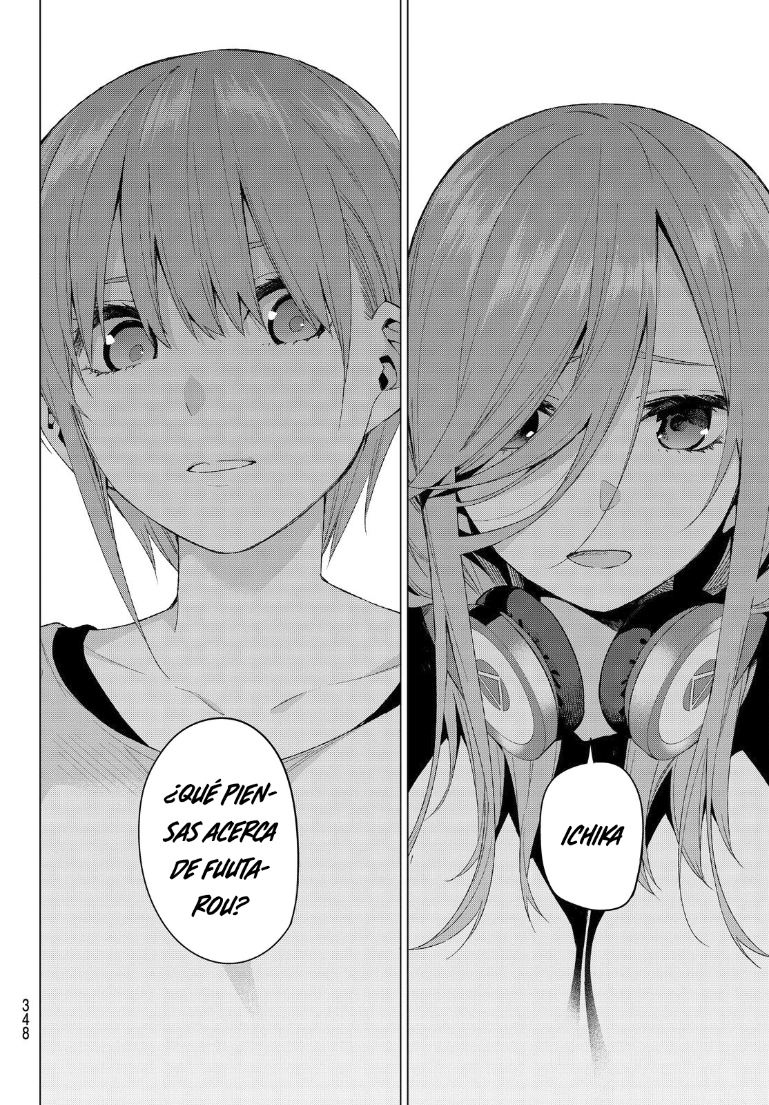 Read Go-Toubun No Hanayome ES Manga Online
