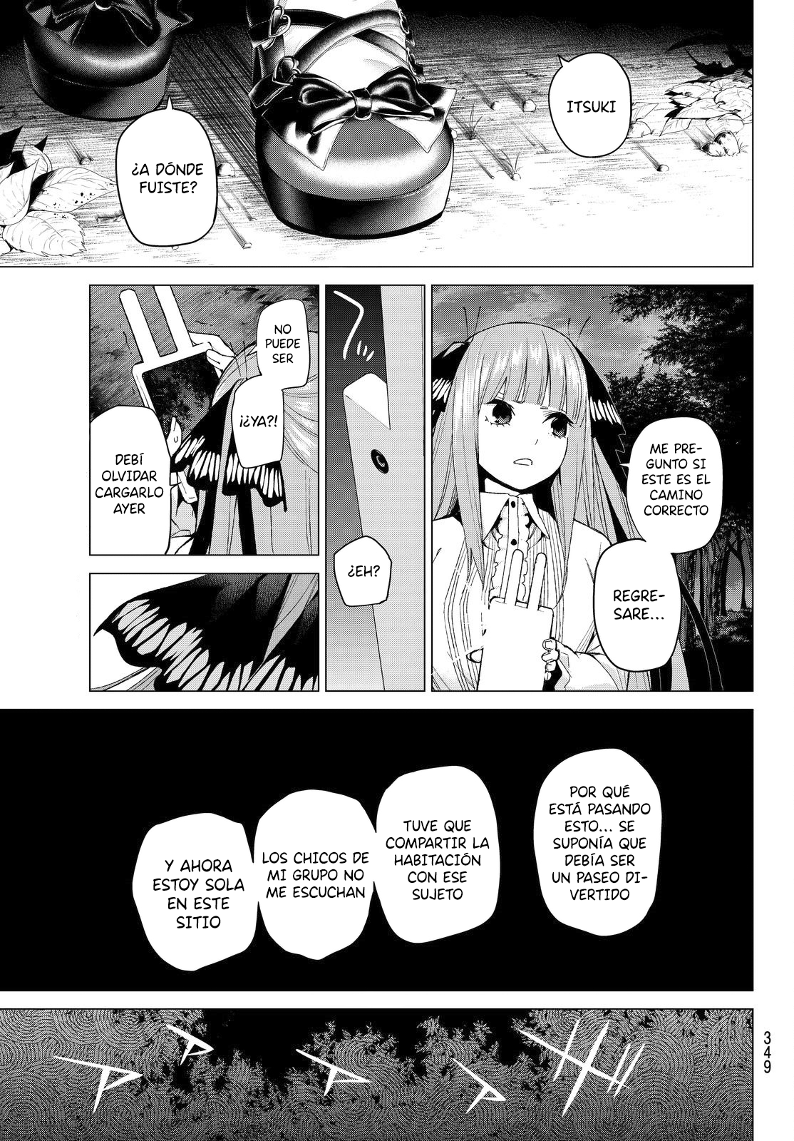 Read Go-Toubun No Hanayome ES Manga Online