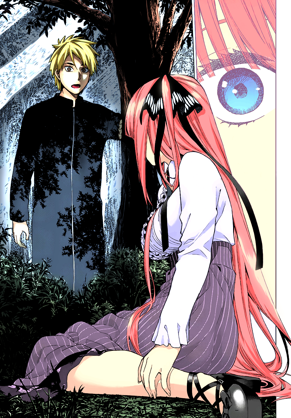 Read Go-Toubun No Hanayome ES Manga Online