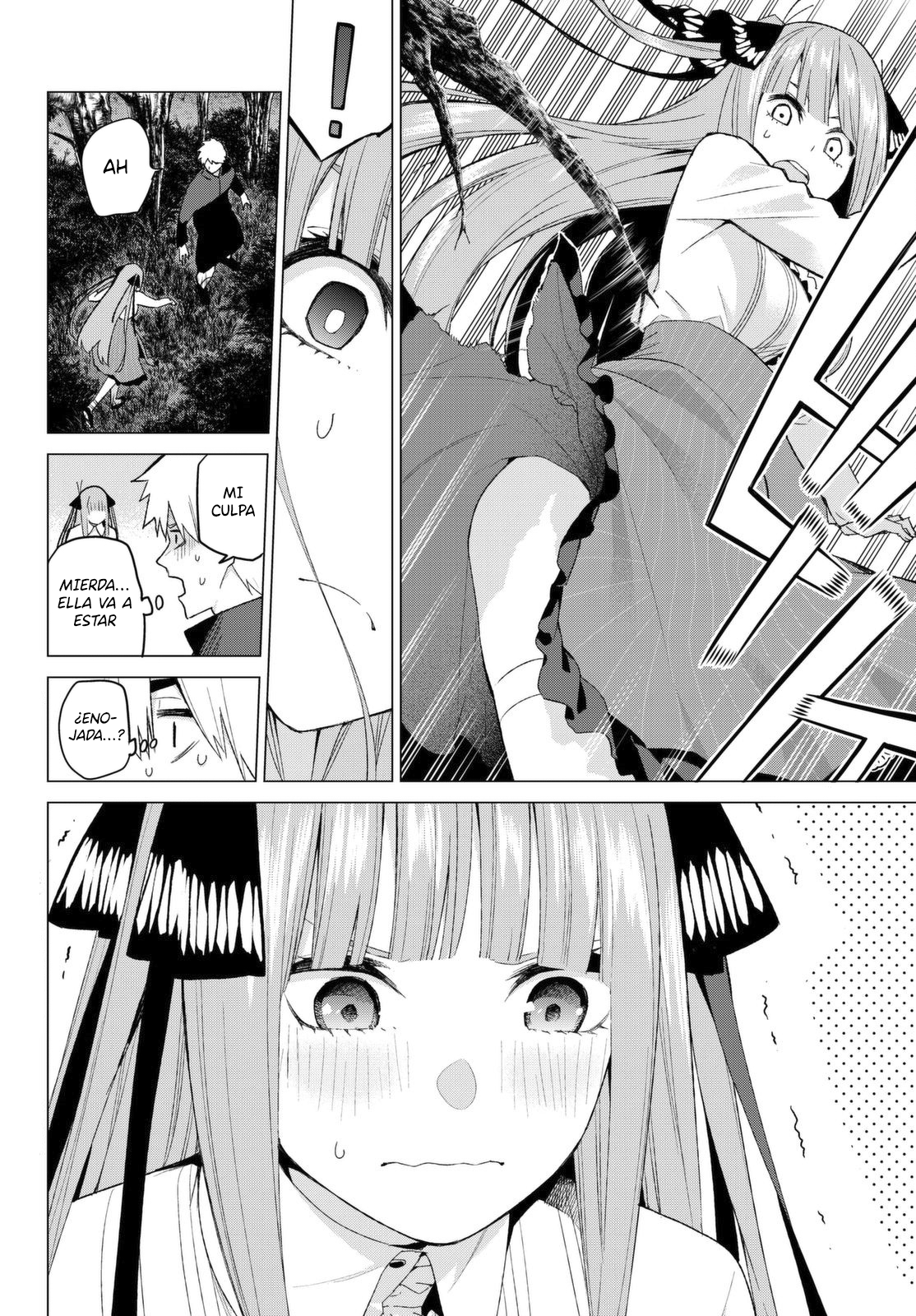 Read Go-Toubun No Hanayome ES Manga Online