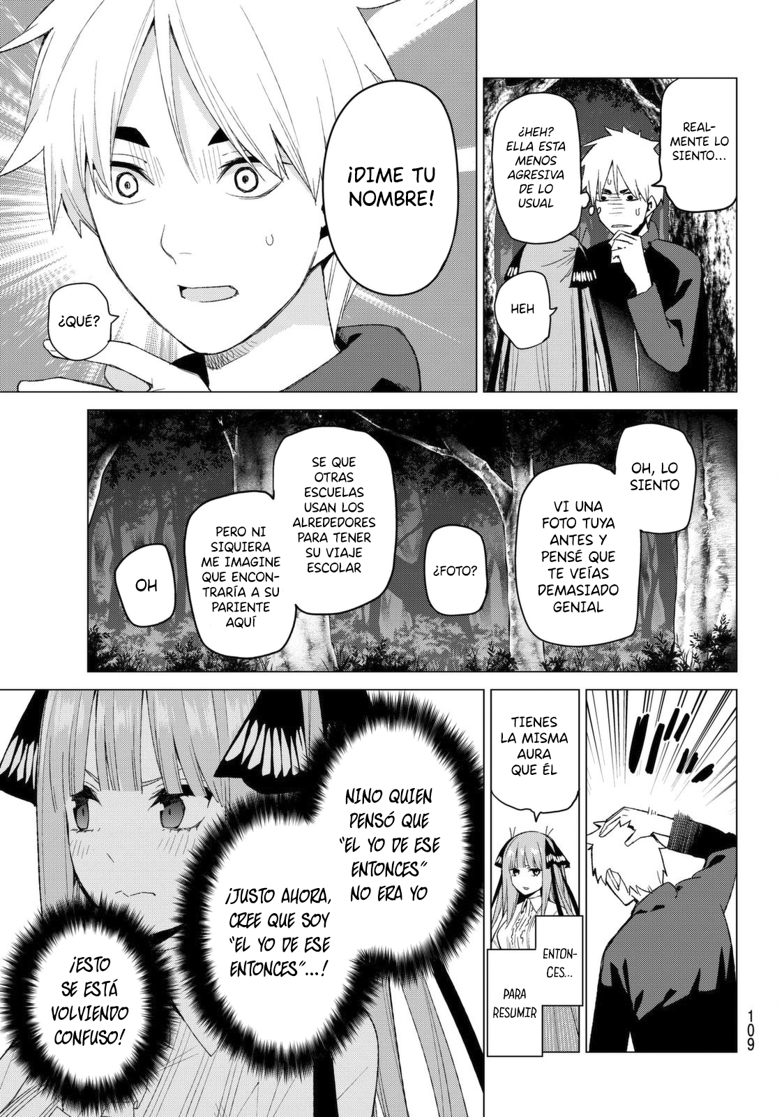 Read Go-Toubun No Hanayome ES Manga Online