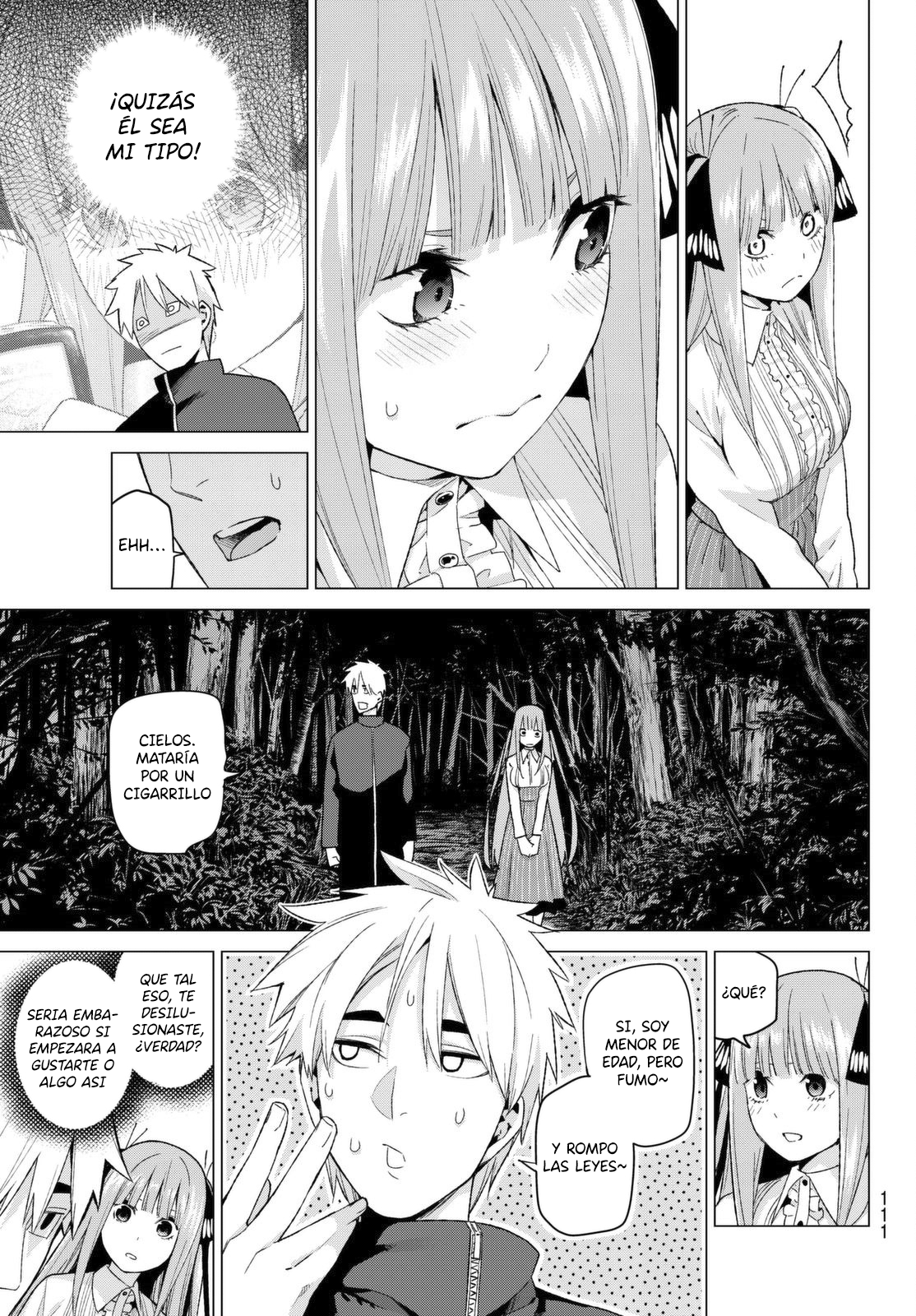Read Go-Toubun No Hanayome ES Manga Online