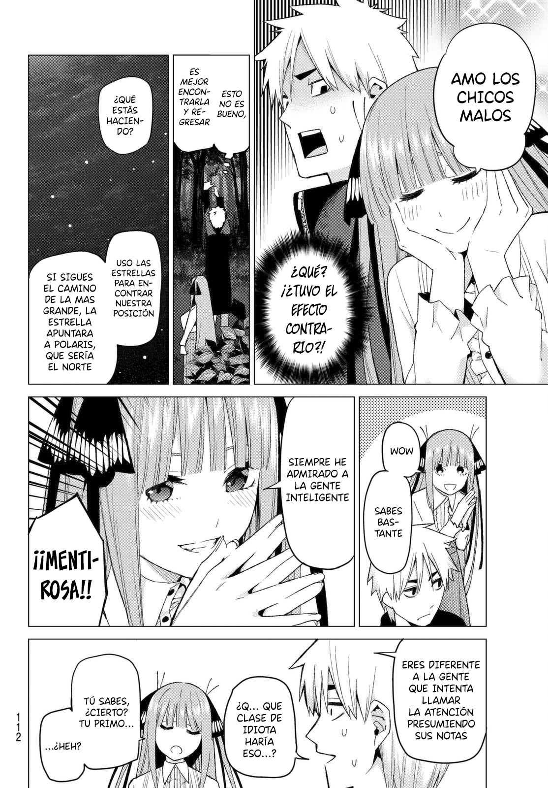 Read Go-Toubun No Hanayome ES Manga Online