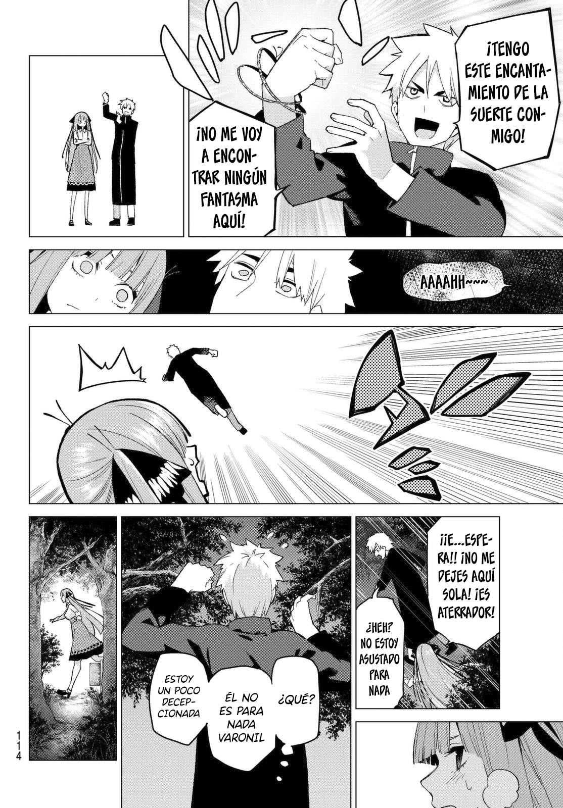 Read Go-Toubun No Hanayome ES Manga Online