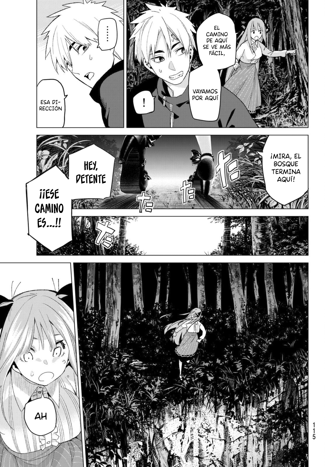 Read Go-Toubun No Hanayome ES Manga Online