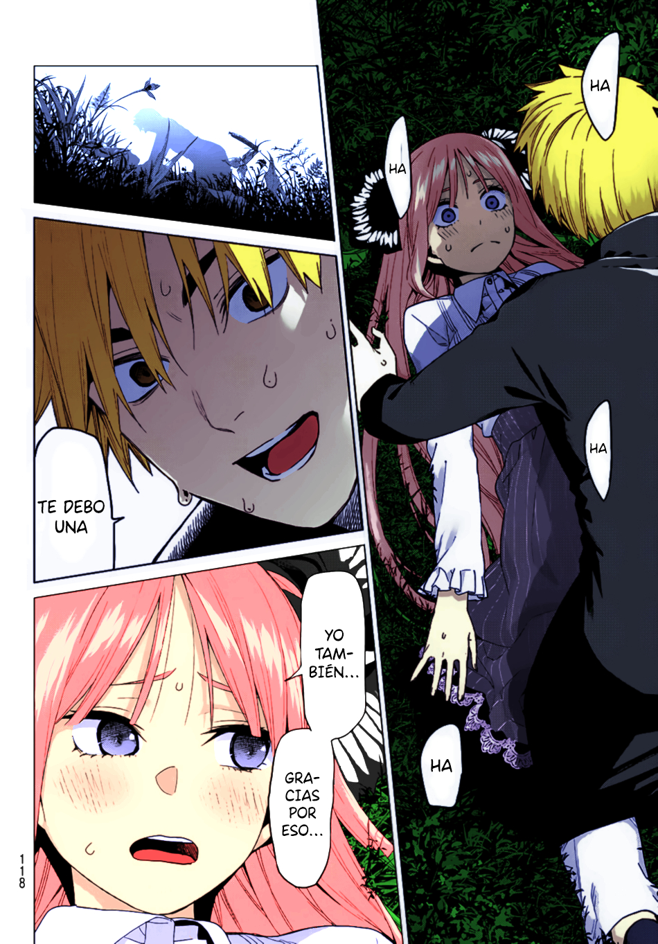 Read Go-Toubun No Hanayome ES Manga Online