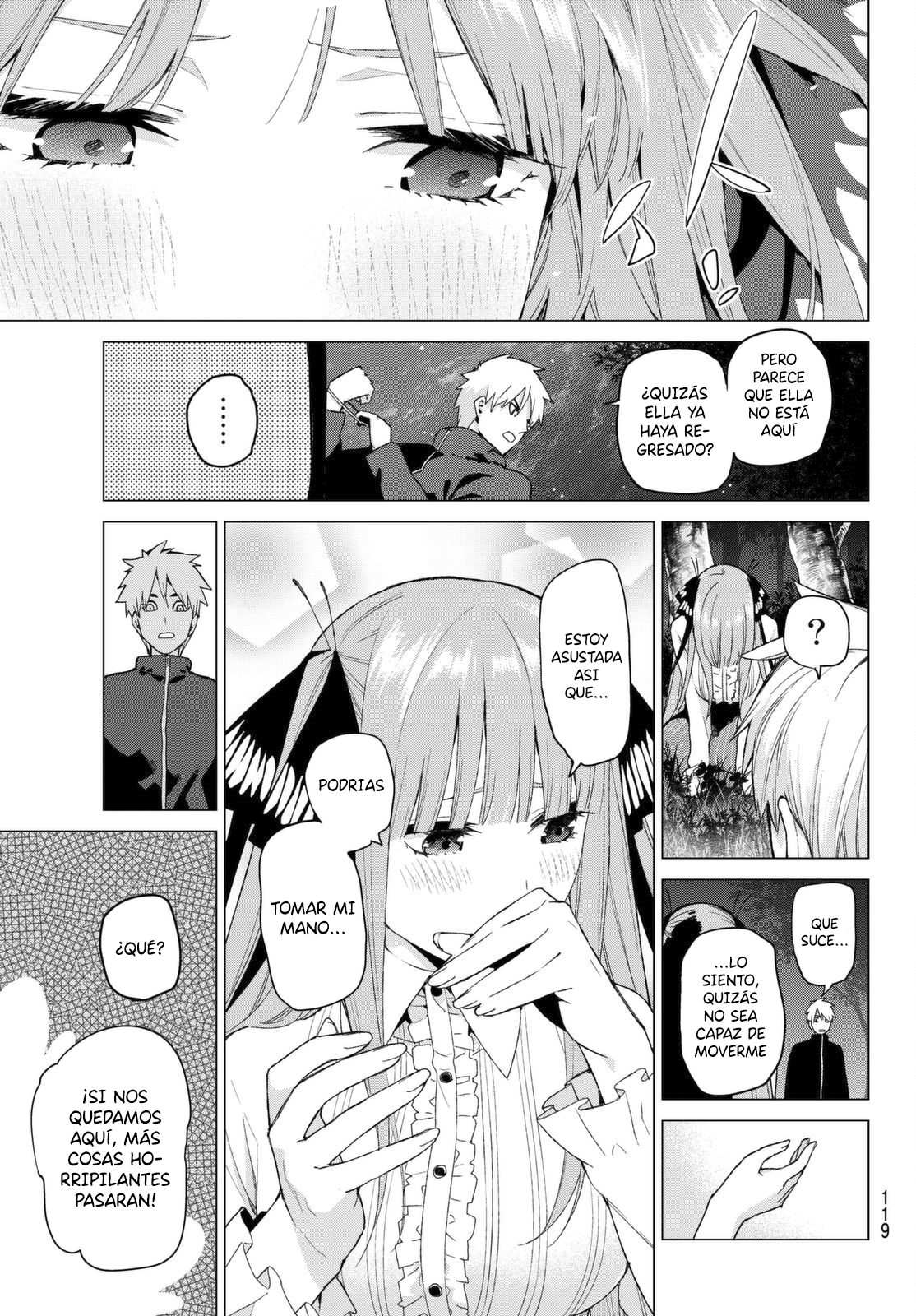 Read Go-Toubun No Hanayome ES Manga Online