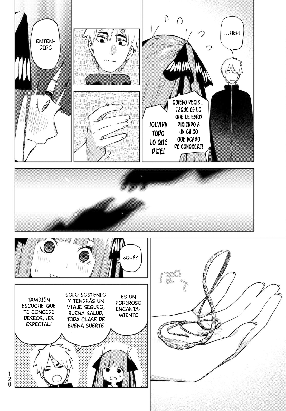 Read Go-Toubun No Hanayome ES Manga Online