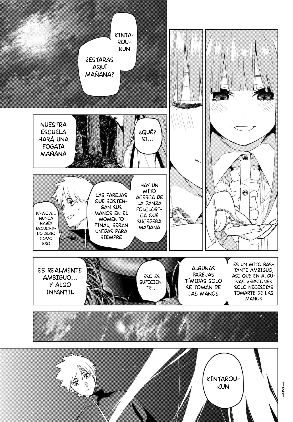 Read Go-Toubun No Hanayome ES Manga Online