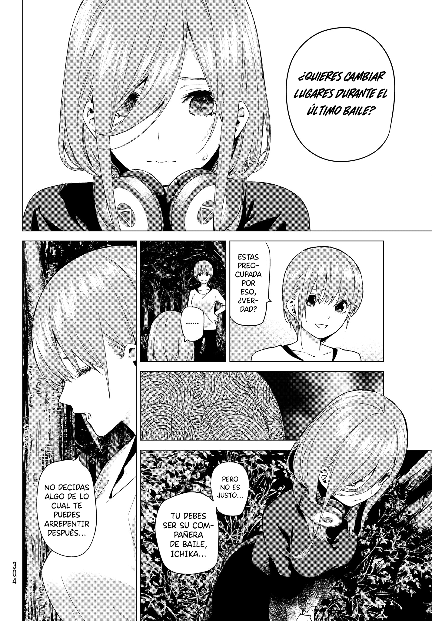 Read Go-Toubun No Hanayome ES Manga Online