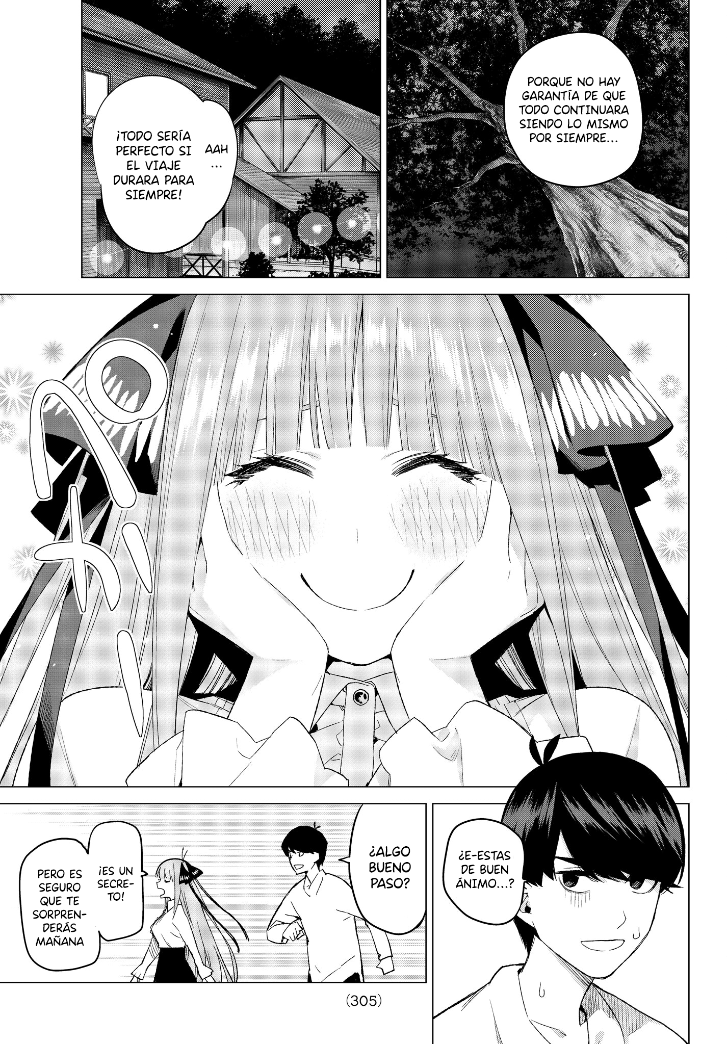 Read Go-Toubun No Hanayome ES Manga Online