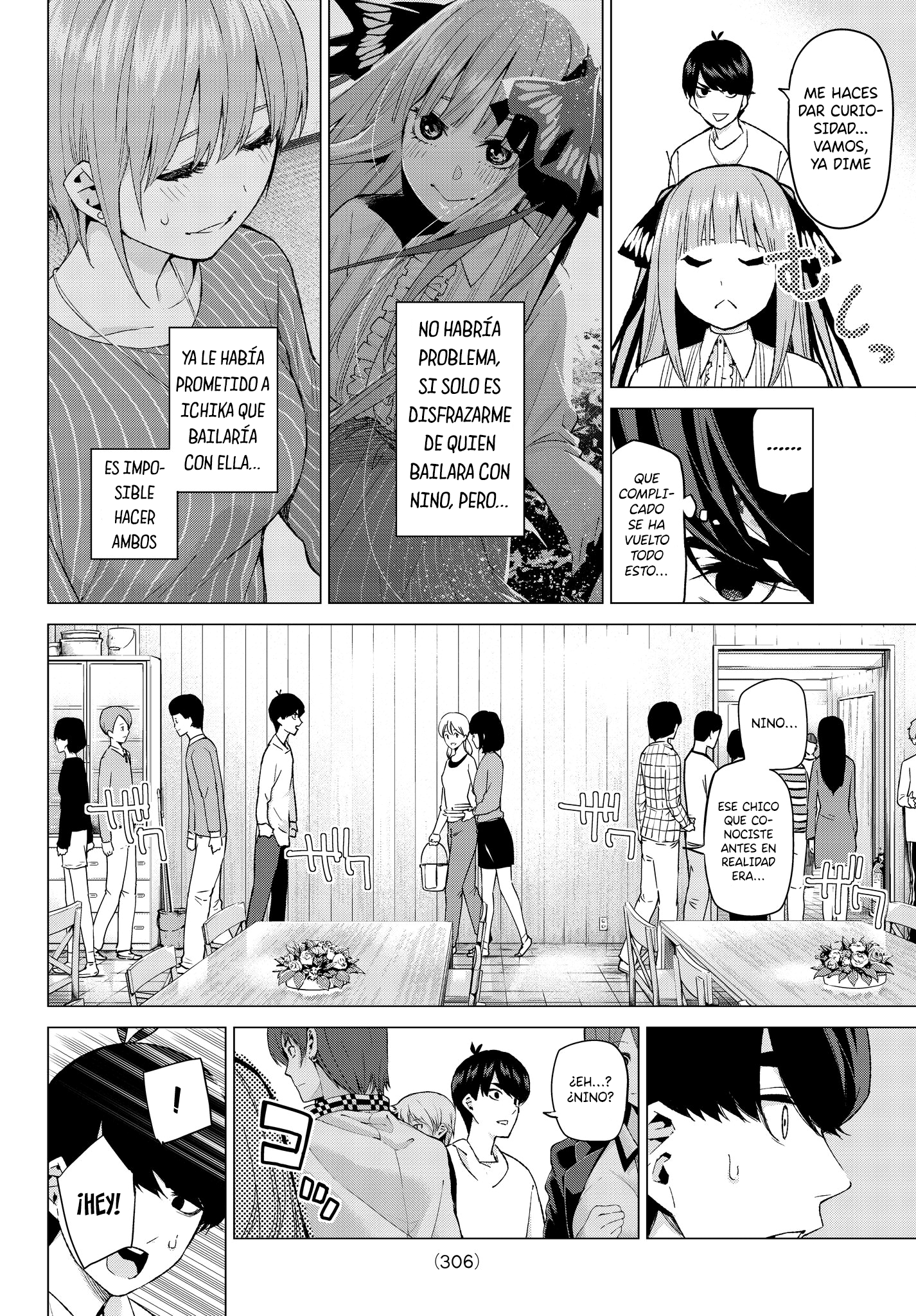 Read Go-Toubun No Hanayome ES Manga Online