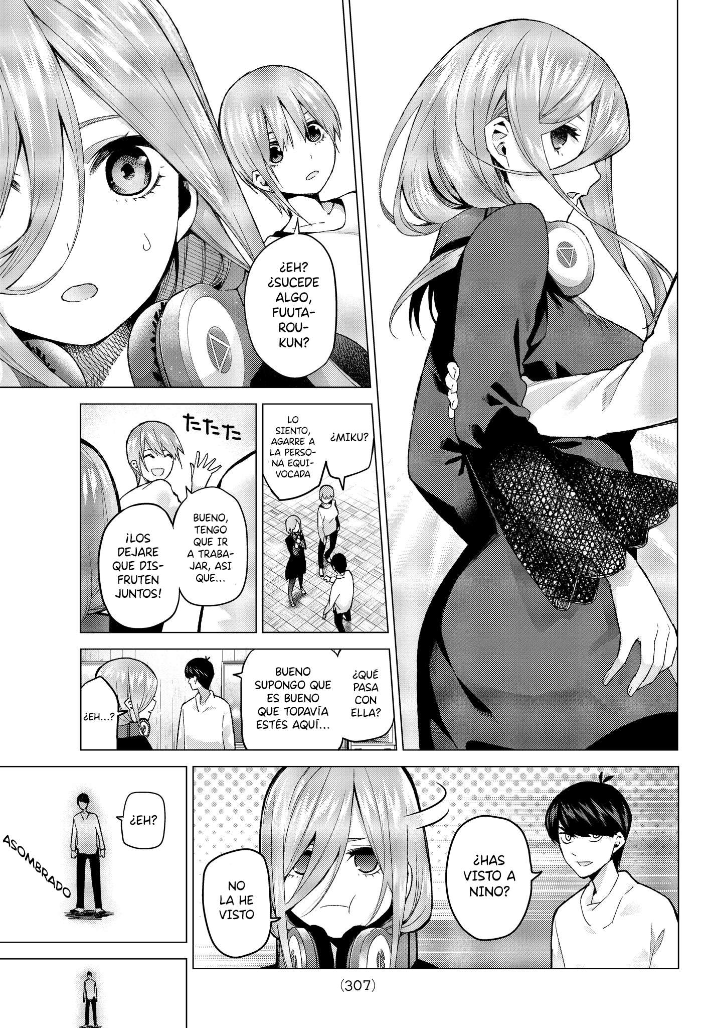 Read Go-Toubun No Hanayome ES Manga Online