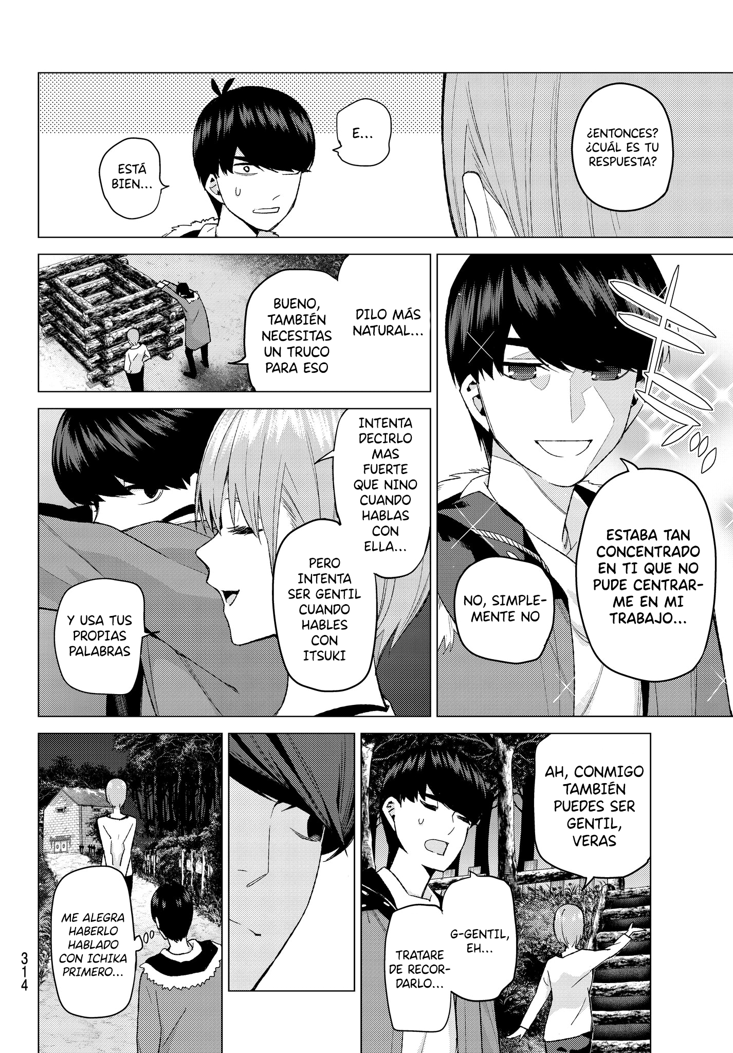 Read Go-Toubun No Hanayome ES Manga Online