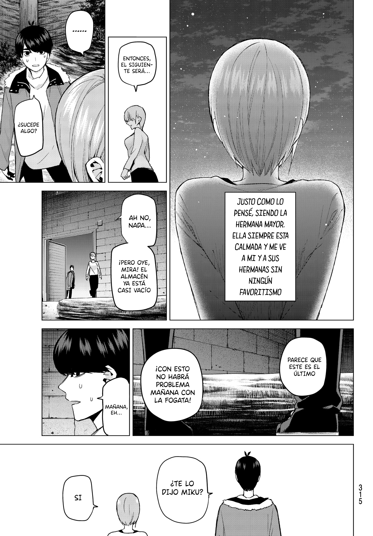 Read Go-Toubun No Hanayome ES Manga Online