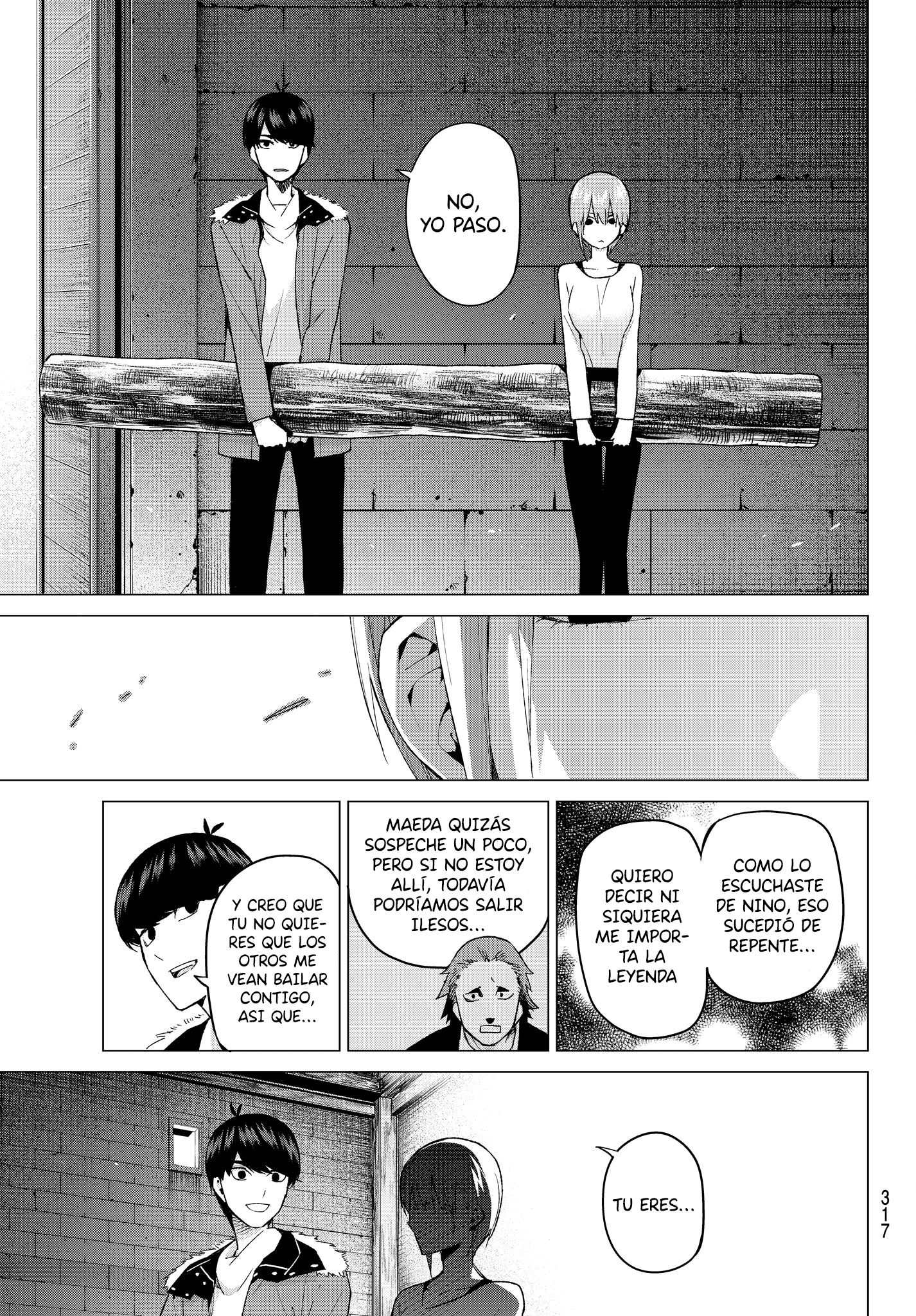 Read Go-Toubun No Hanayome ES Manga Online