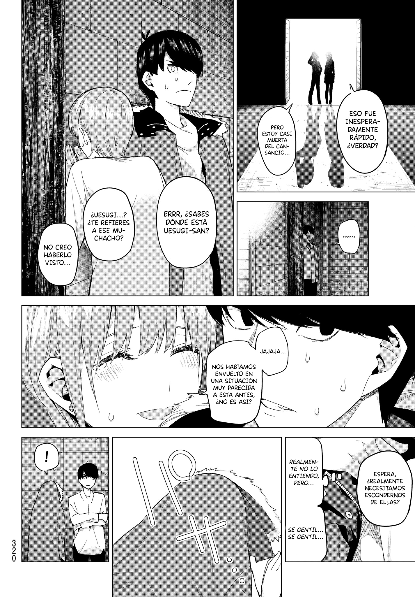 Read Go-Toubun No Hanayome ES Manga Online