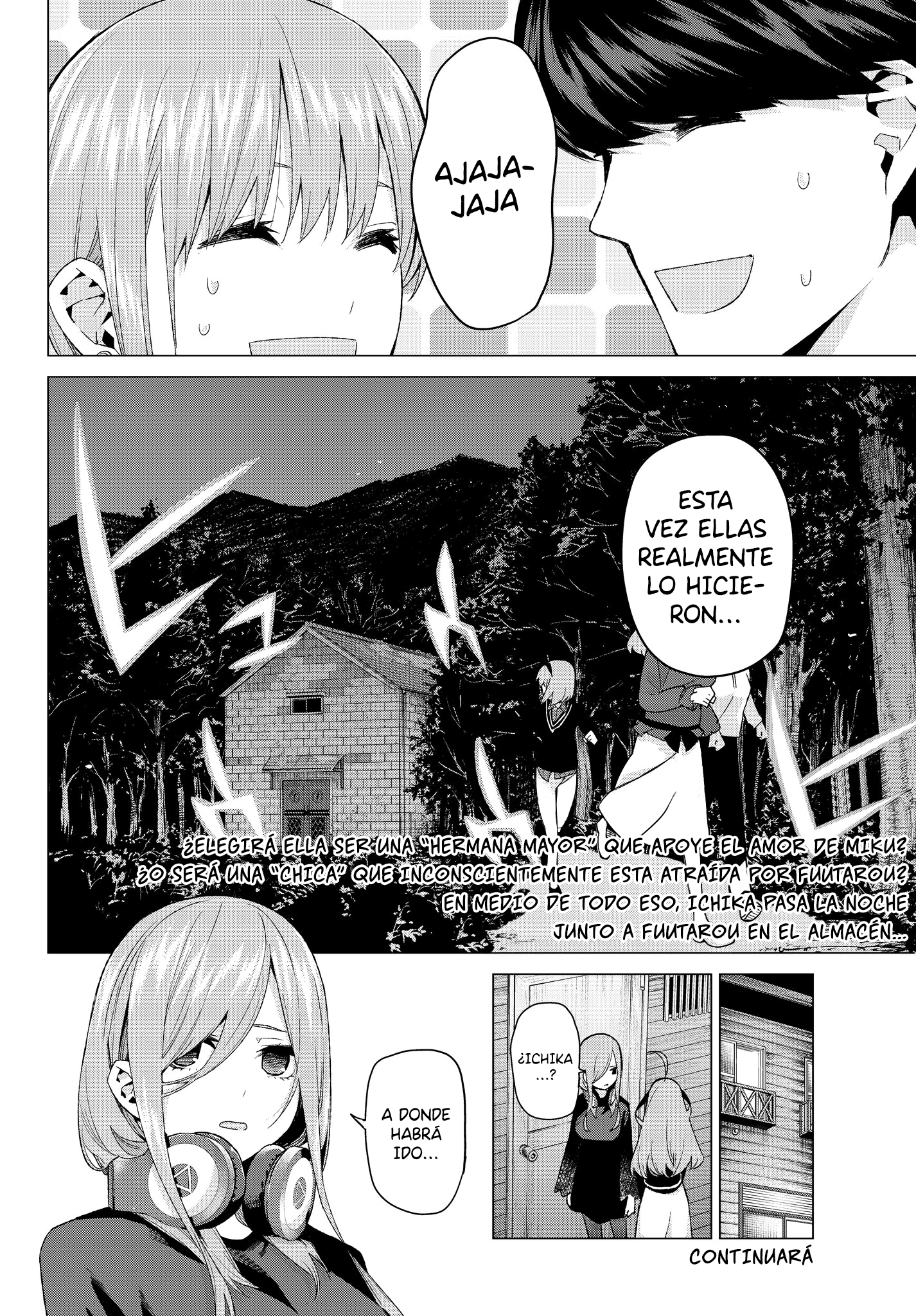 Read Go-Toubun No Hanayome ES Manga Online