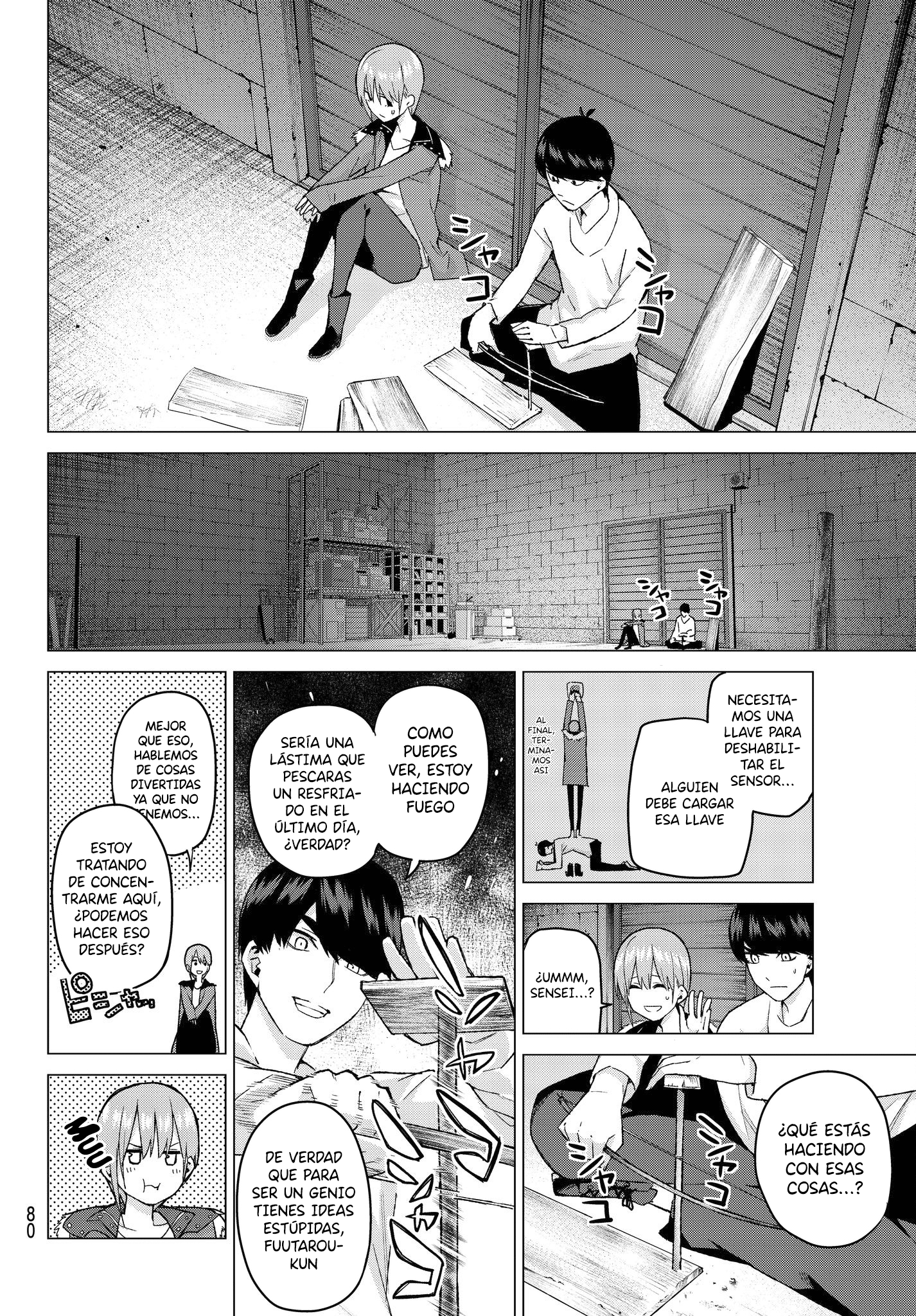 Read Go-Toubun No Hanayome ES Manga Online