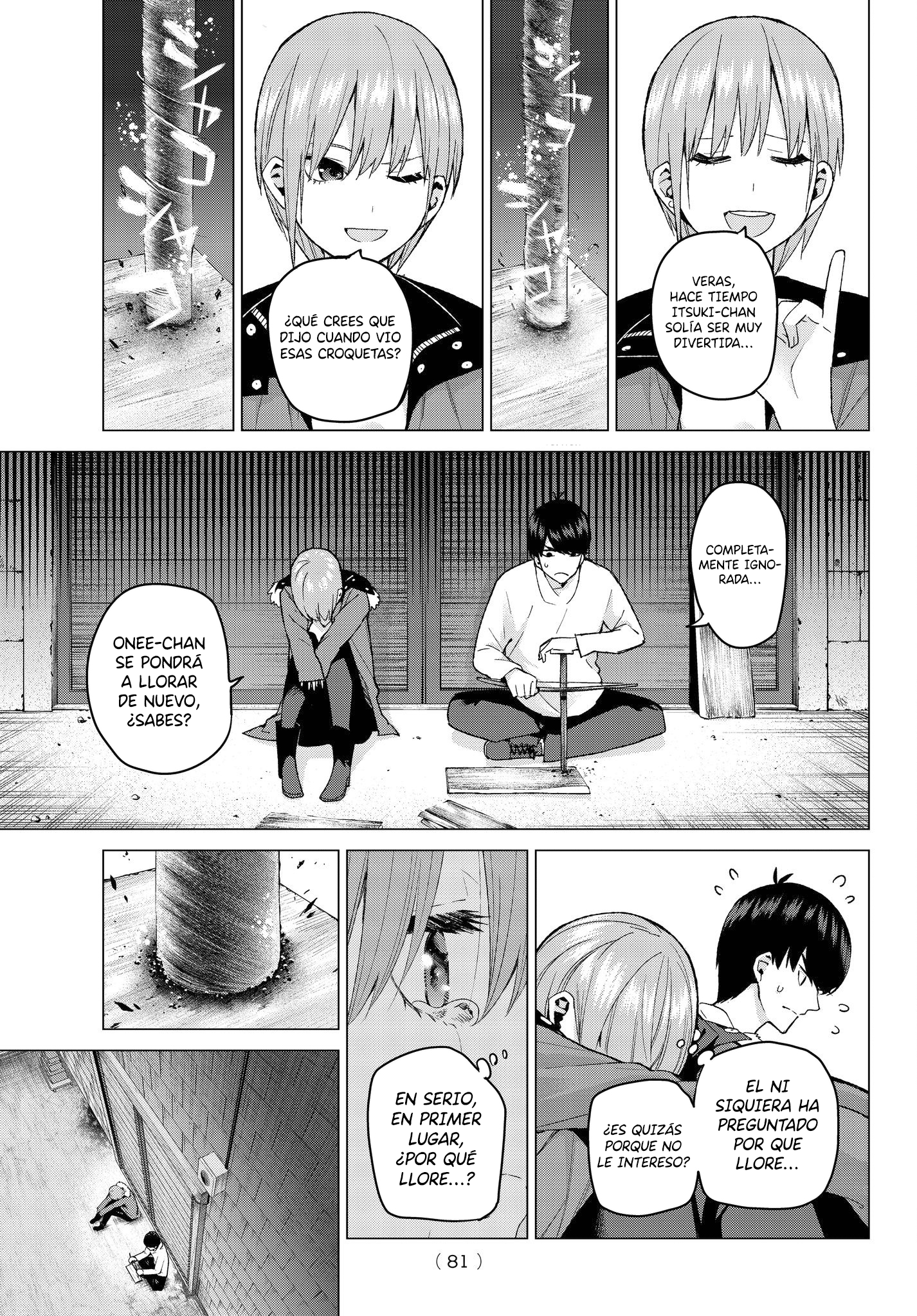 Read Go-Toubun No Hanayome ES Manga Online