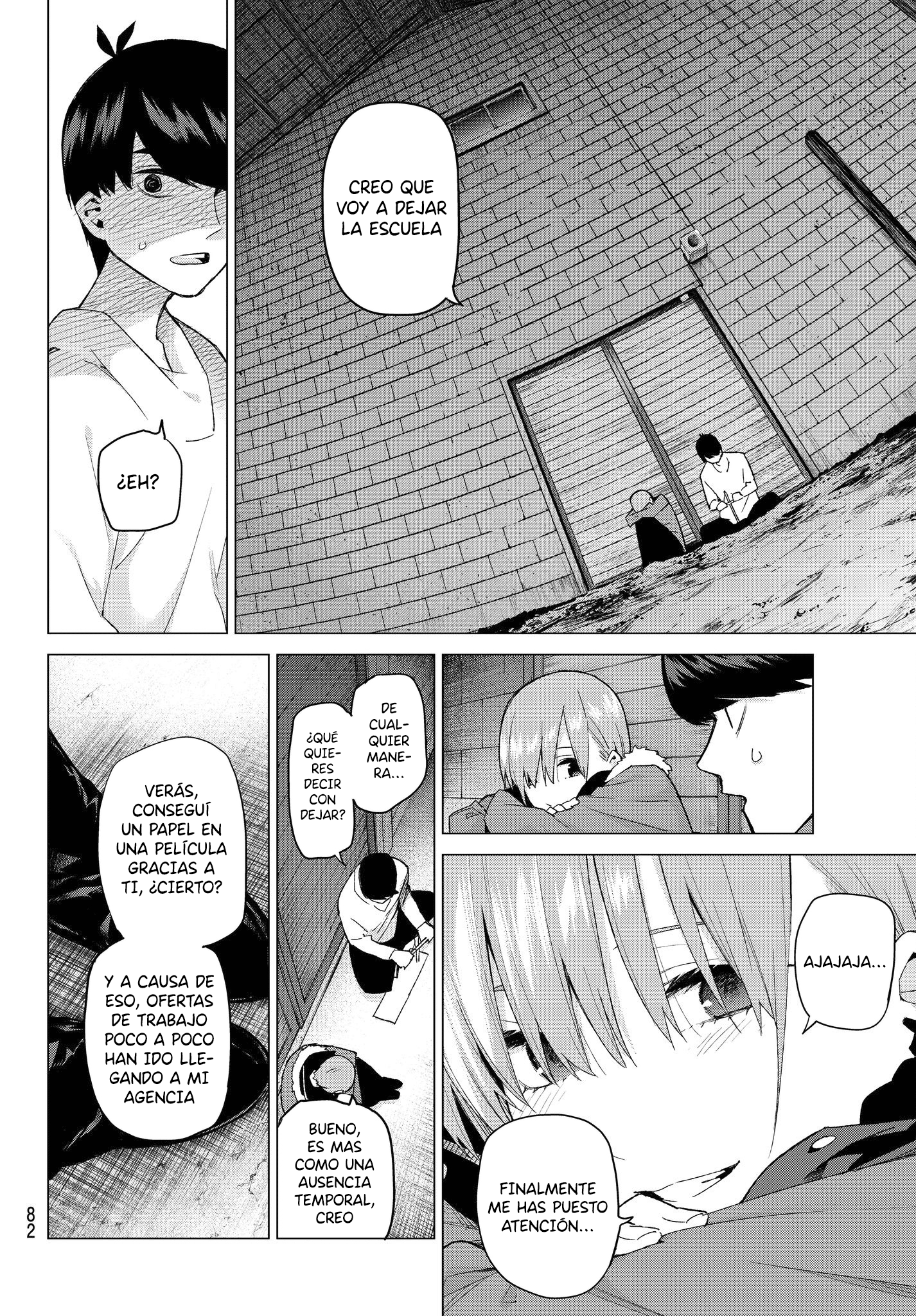 Read Go-Toubun No Hanayome ES Manga Online