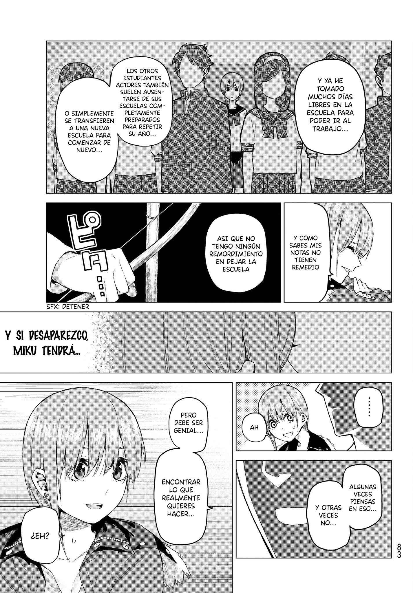 Read Go-Toubun No Hanayome ES Manga Online