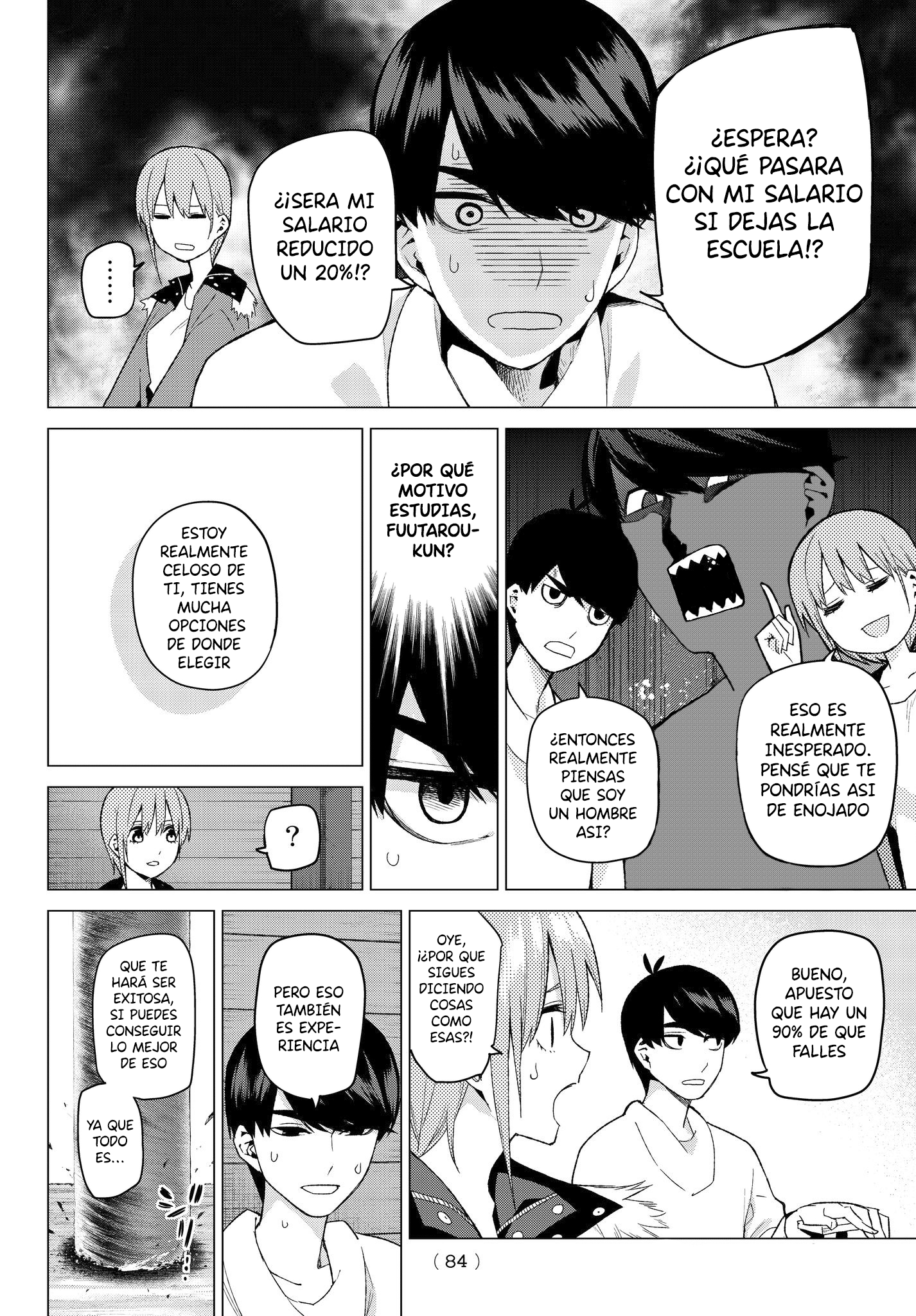 Read Go-Toubun No Hanayome ES Manga Online