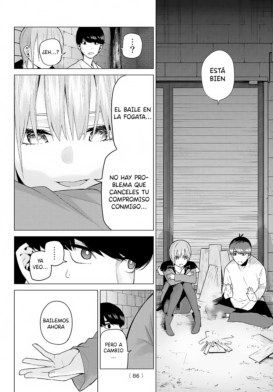 Read Go-Toubun No Hanayome ES Manga Online