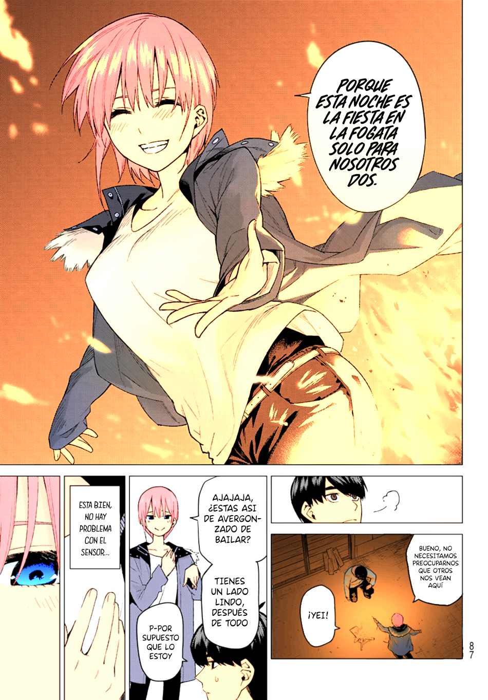 Read Go-Toubun No Hanayome ES Manga Online