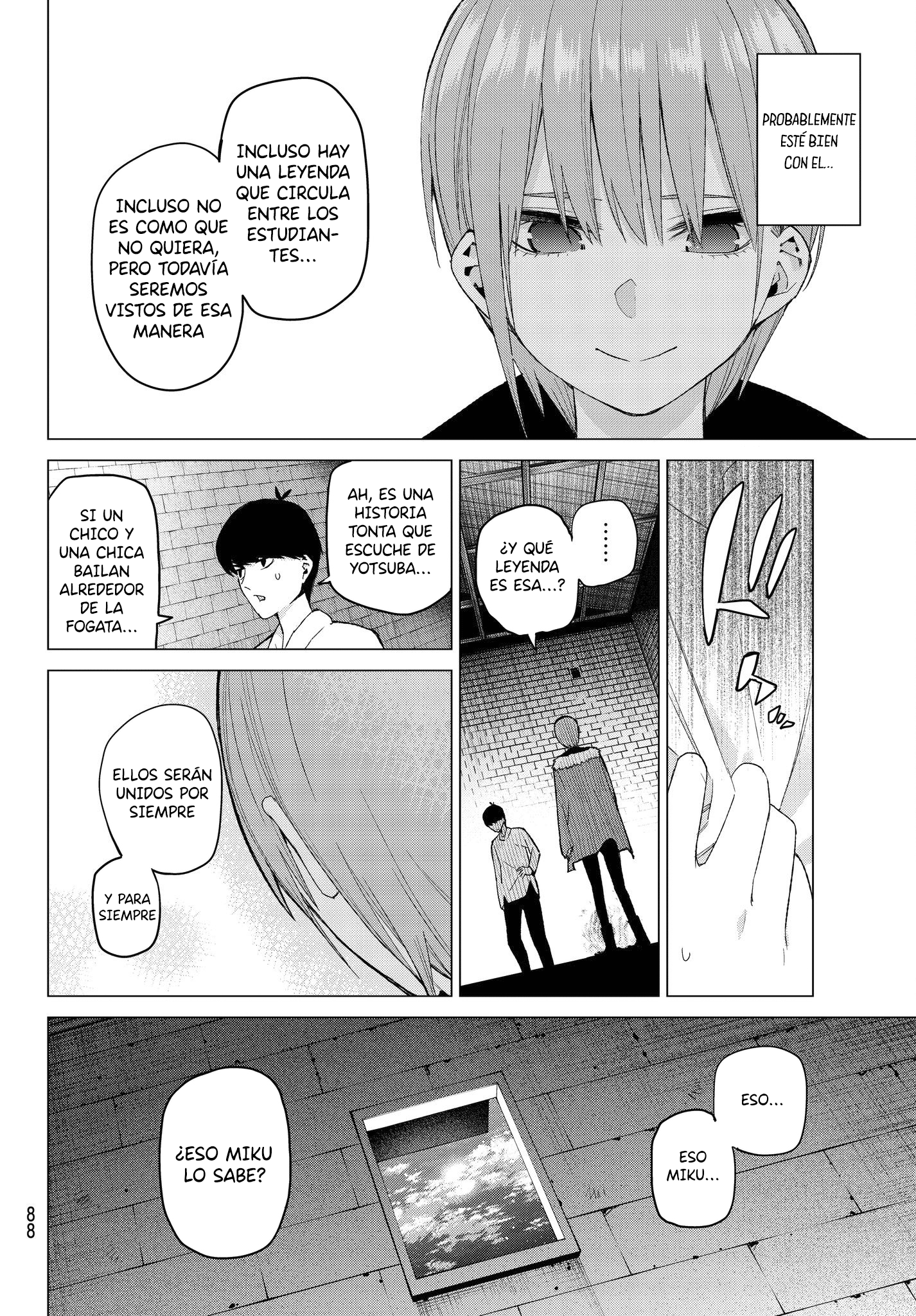 Read Go-Toubun No Hanayome ES Manga Online