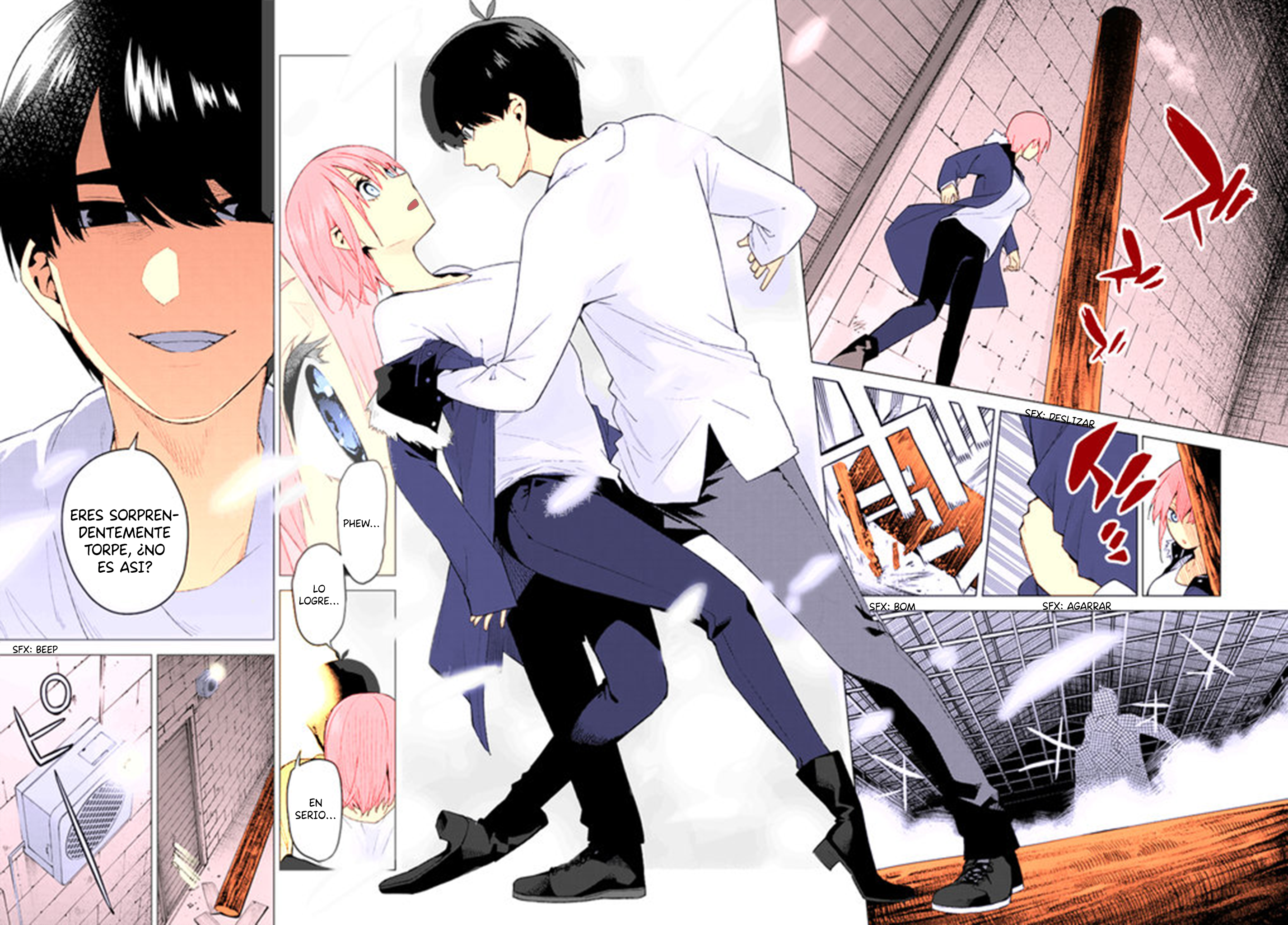 Read Go-Toubun No Hanayome ES Manga Online