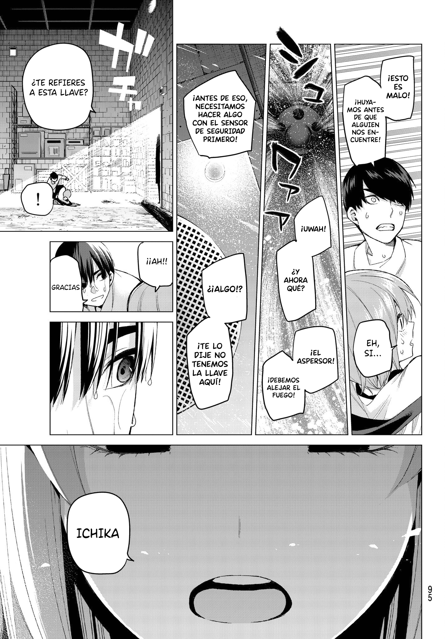 Read Go-Toubun No Hanayome ES Manga Online