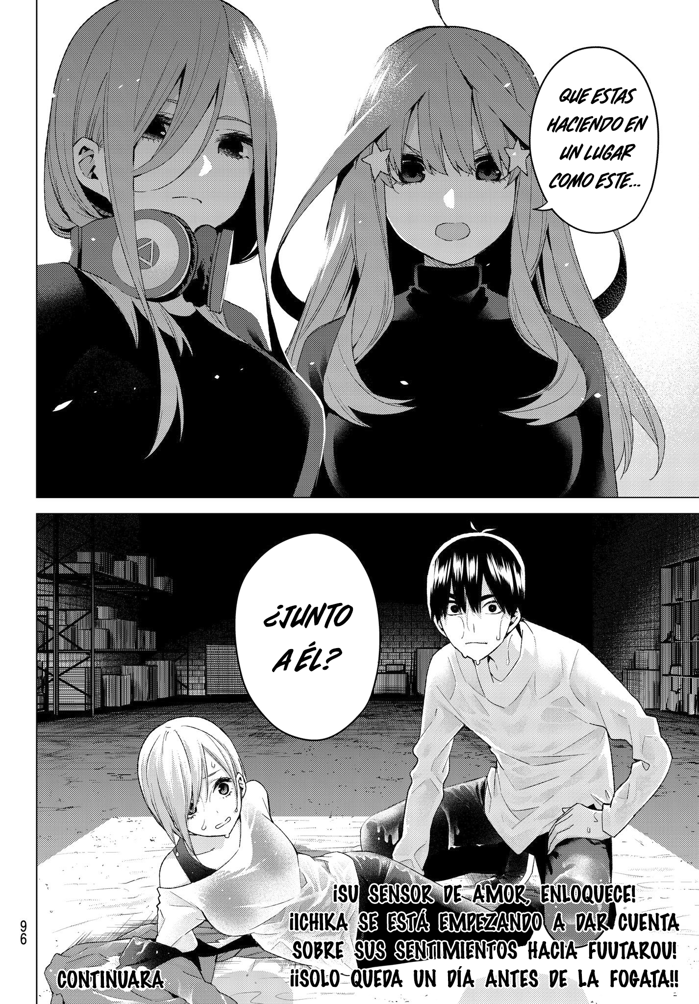 Read Go-Toubun No Hanayome ES Manga Online