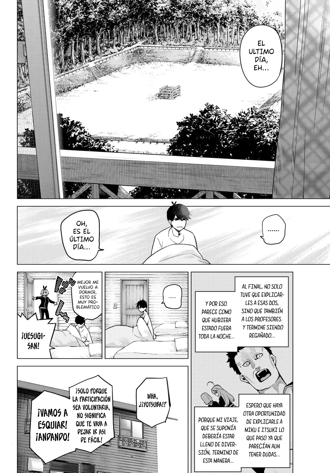 Read Go-Toubun No Hanayome ES Manga Online
